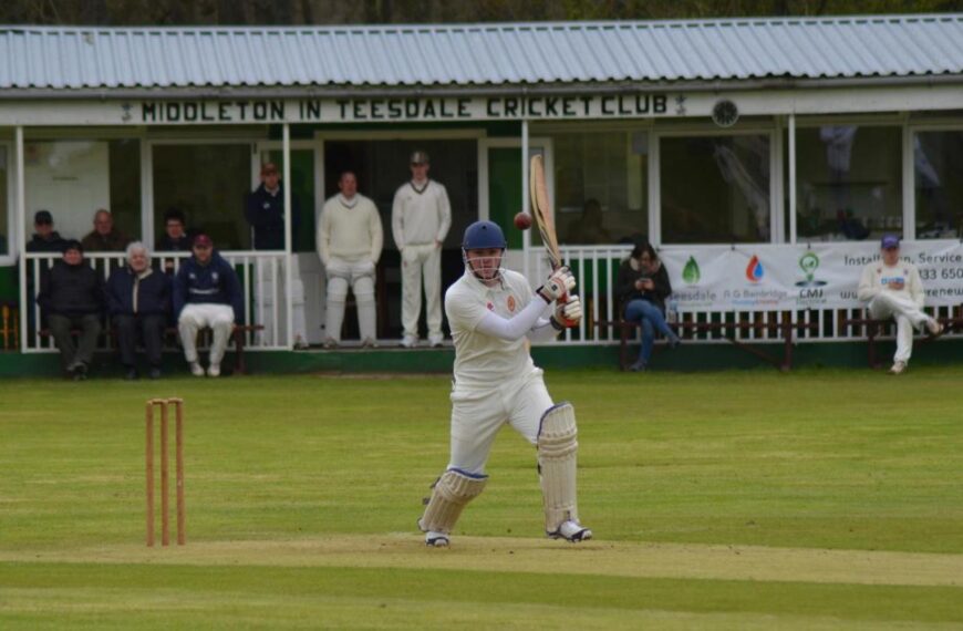 Village cricket returns to a new normal
