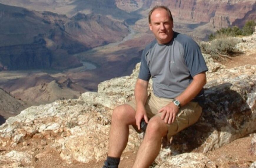 Kevin plans epic two-part trek…