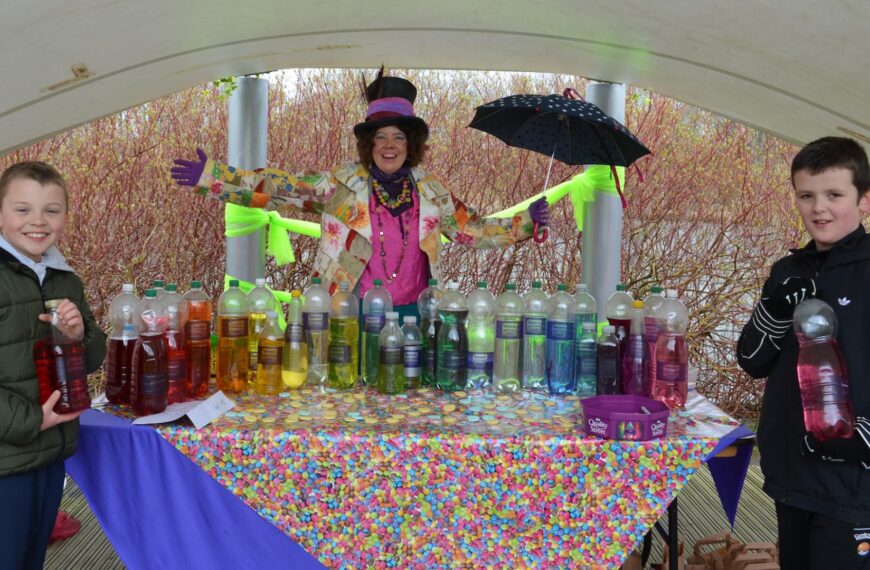 Holiday fun proves popular with…