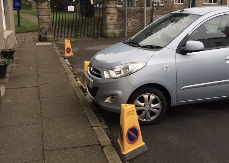 Dozy parkers causing problems at&hellip;