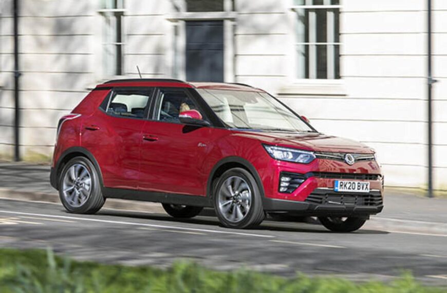 Test Drive: The New SsangYong Tivoli