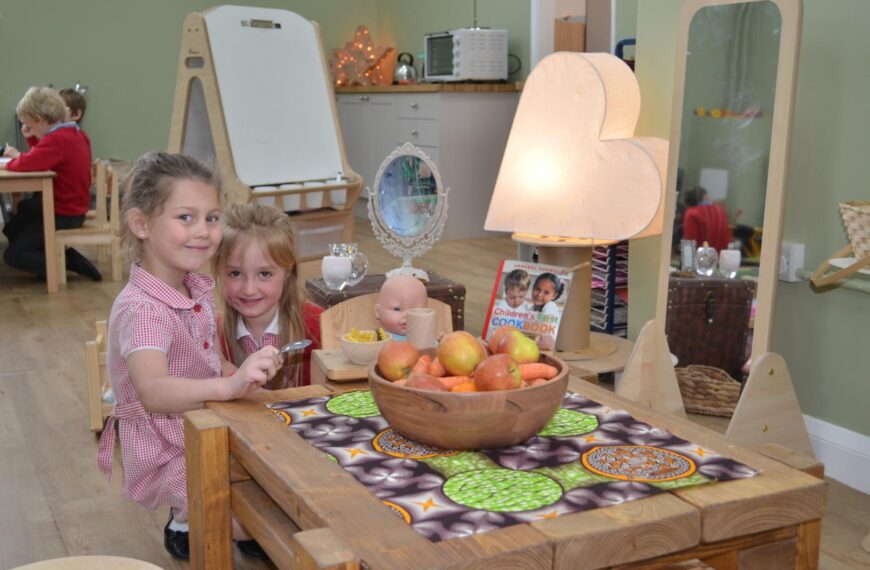 Celebrations as new nursery opens&hellip;