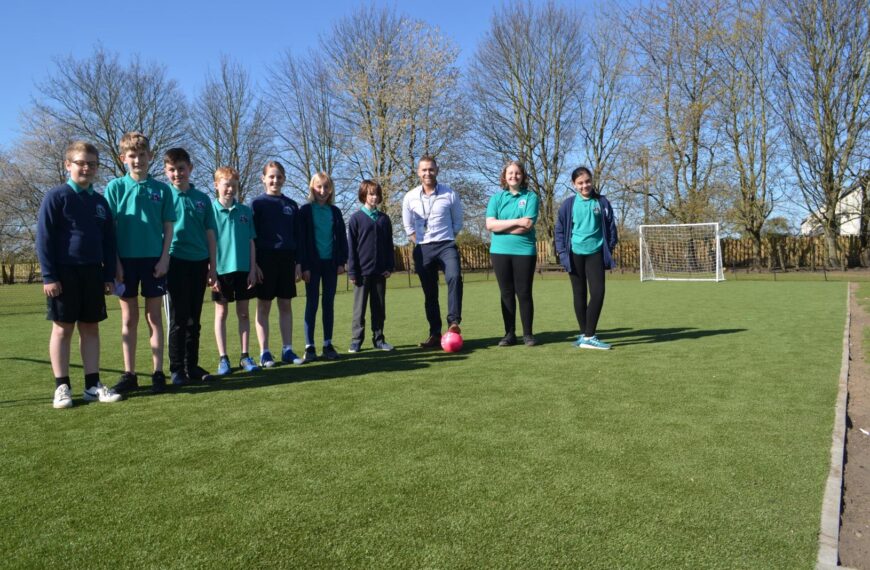 New all-weather pitch to benefit&hellip;
