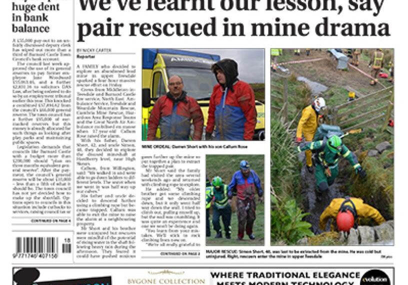 This week’s Teesdale Mercury is&hellip;