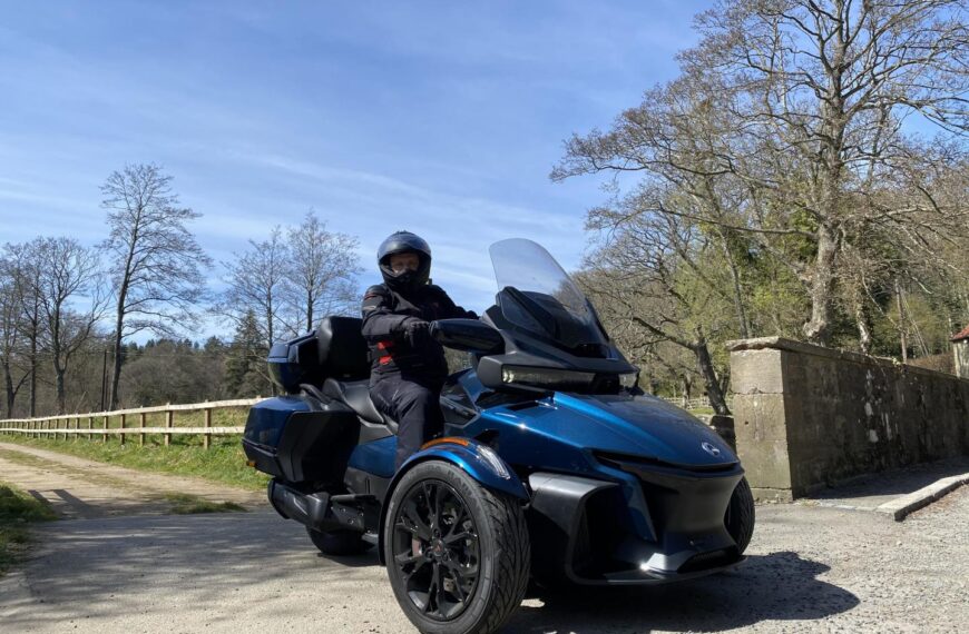 Test Drive: The New Can-Am Spyder RT