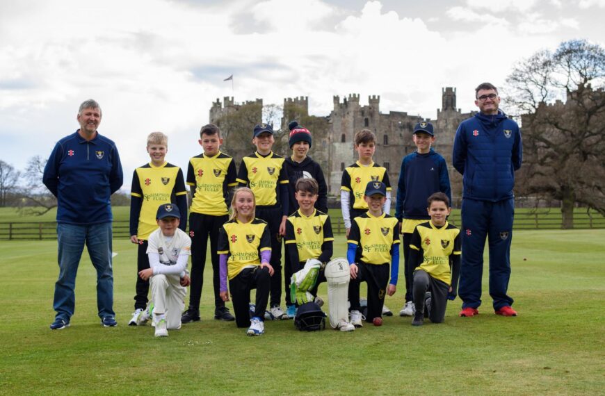 Raby Castle CC juniors off…