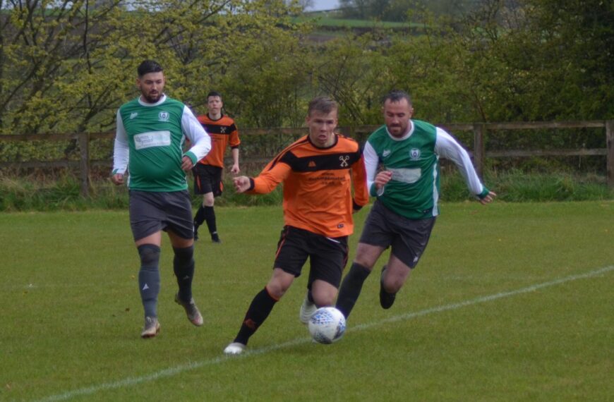Busy end of season for…