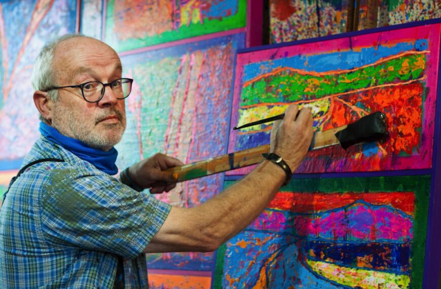 Artist pledges £10 from each&hellip;