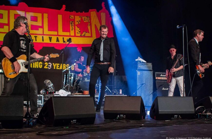 Hot Rods to headline four-band gig in Barnard Castle