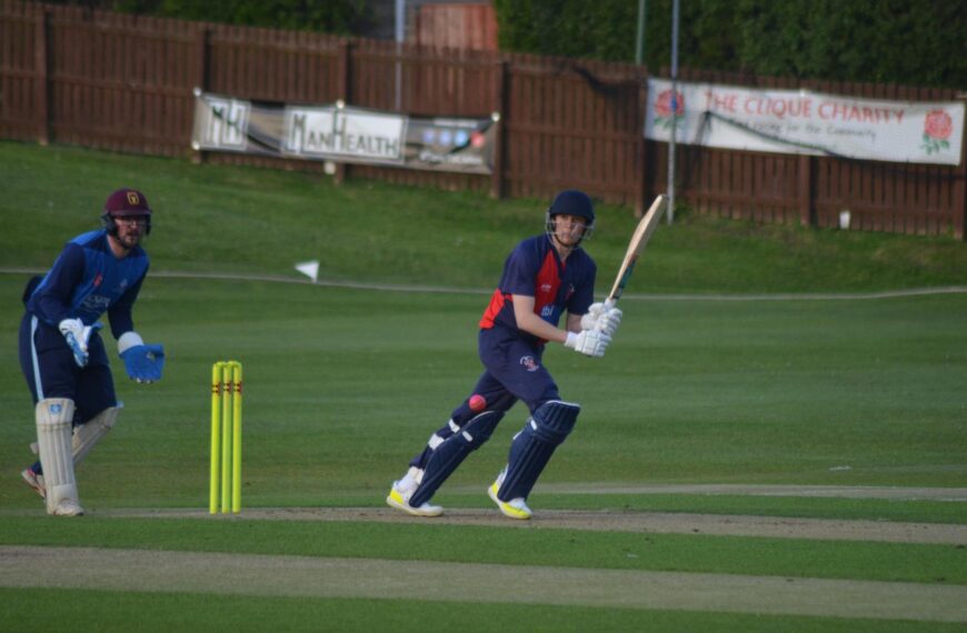 Cricket: Hard fought first win lifts Barney to third