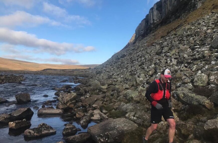 Trail runners complete Teesdale Way in just 26 hours