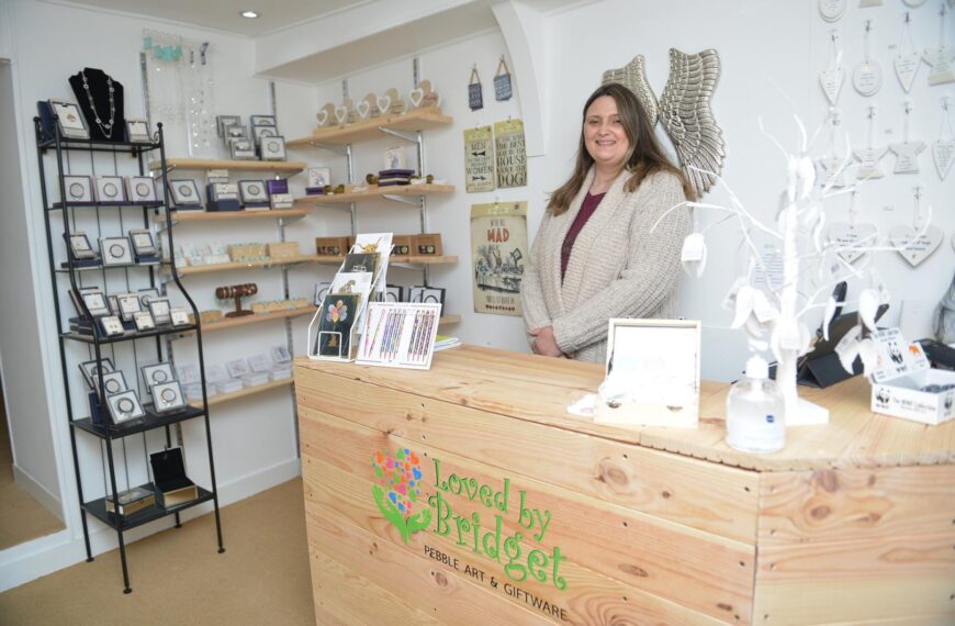 Advertising feature: New shop a treasure trove of gift ideas