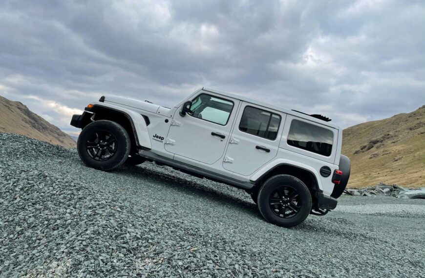 Test Drive: The New Jeep Wrangler