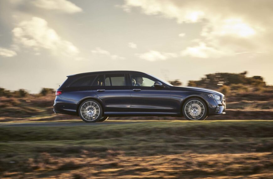 Test Drive: The New Mercedes E300 Estate