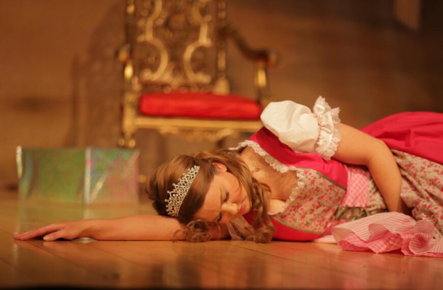 First for The Witham as panto makes its debut at Barney’s arts centre
