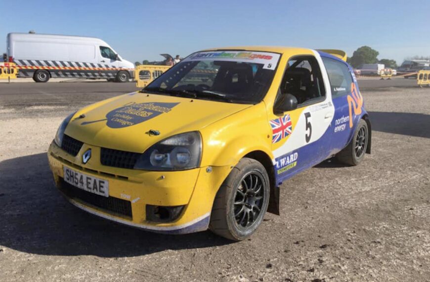 Dale crew back in action…