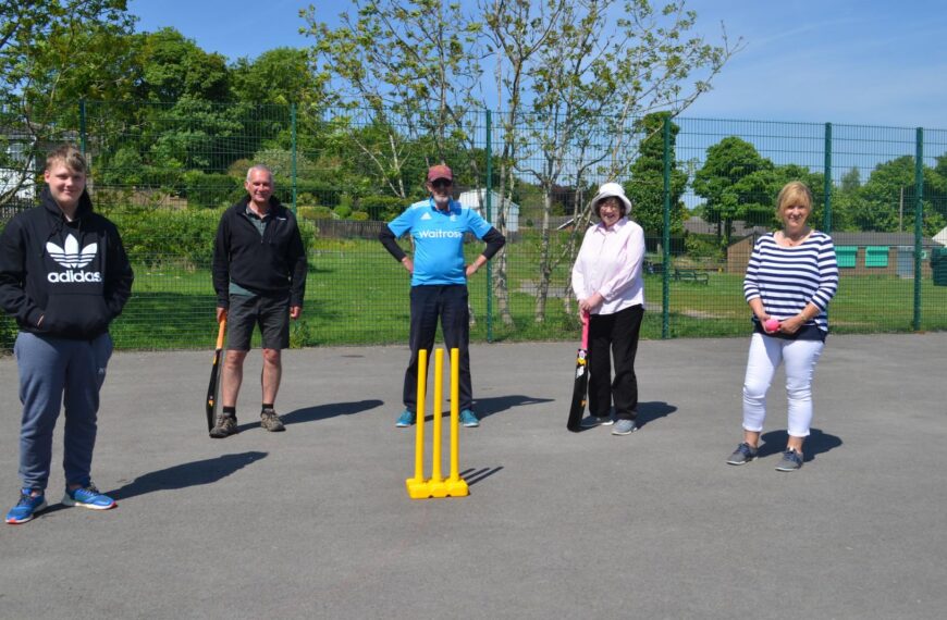 U3A bowled over by walking…