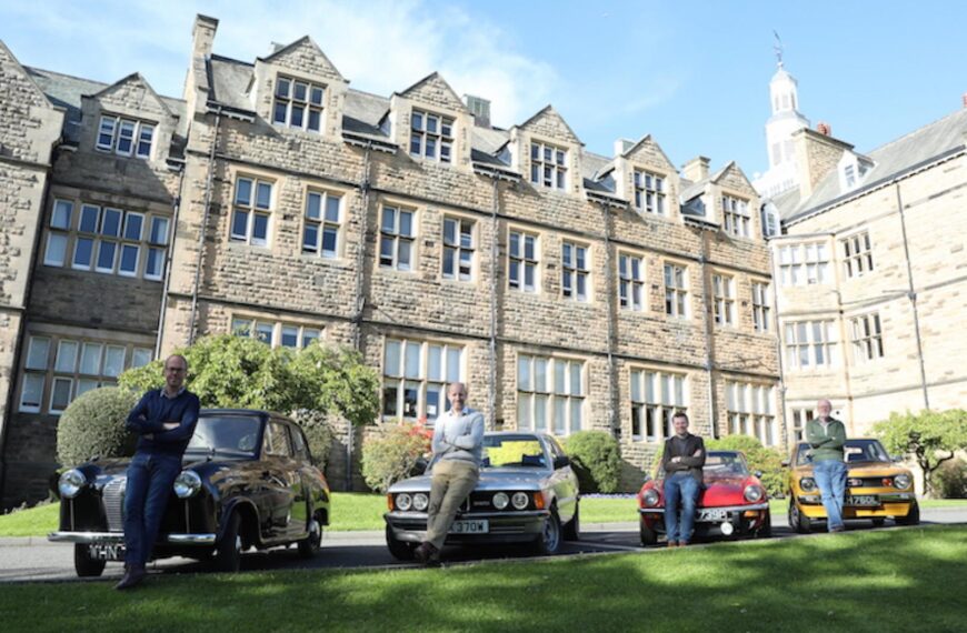 Gear up for classic car&hellip;