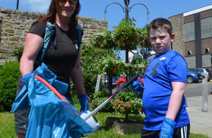 Volunteers turn out in force&hellip;