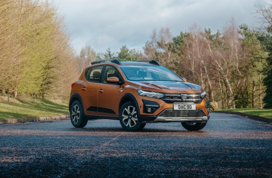 Test Drive: The New Dacia…