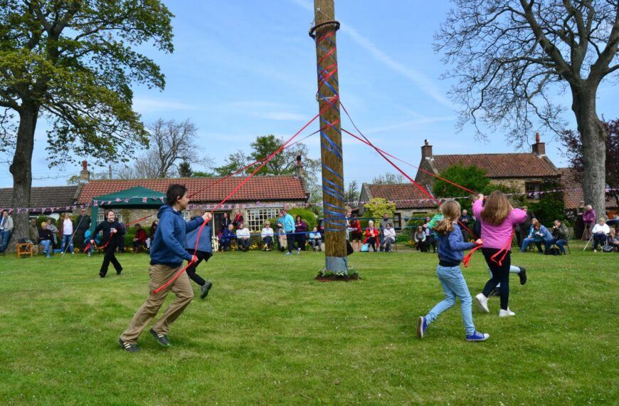Ovington to host May Day&hellip;