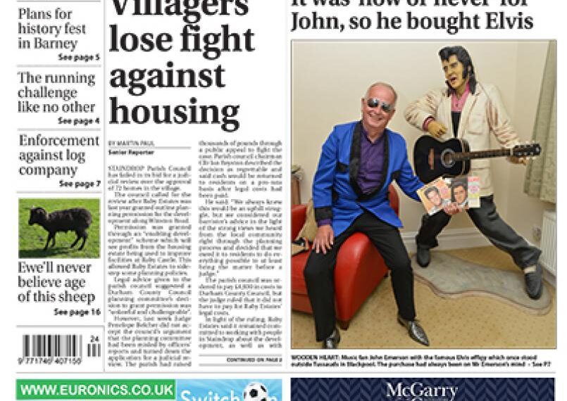 This week’s Teesdale Mercury is&hellip;