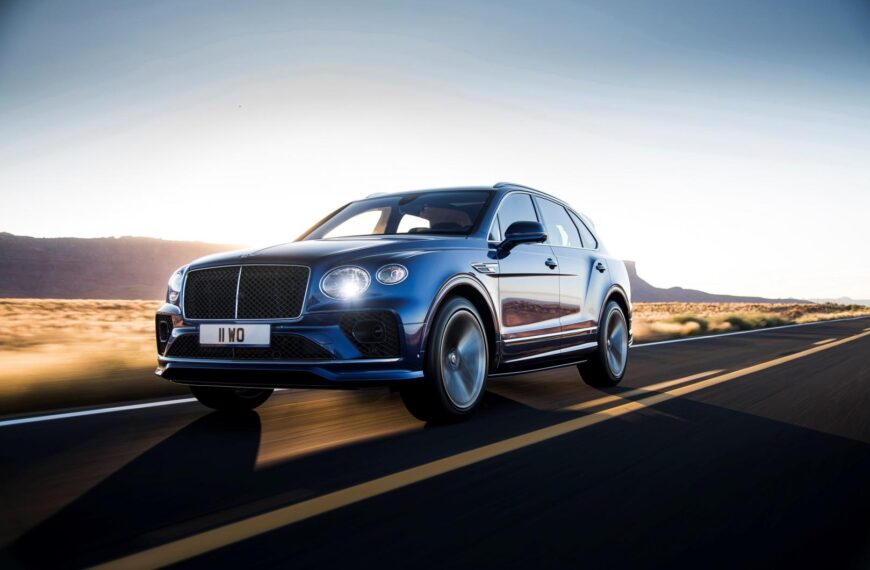 Test Drive: The New Bentley Bentayga
