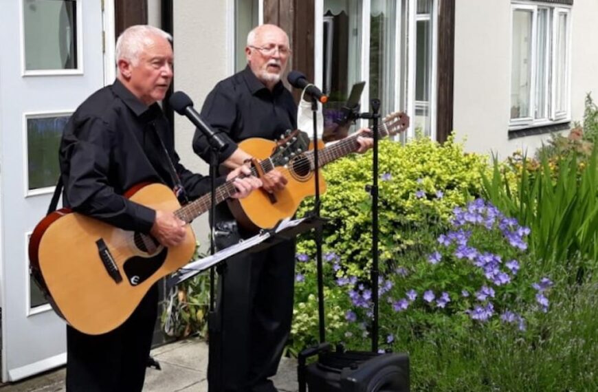 Two local blokes hit right note