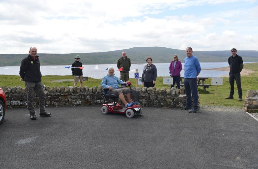 Take a walk on the wild side thanks to improved access at Cow Green