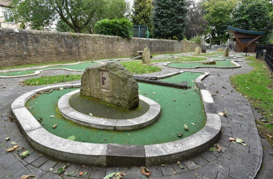 Town’s mini-golf course ‘could be&hellip;