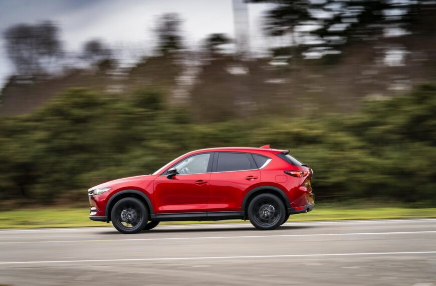 Test Drive: The New Mazda&hellip;