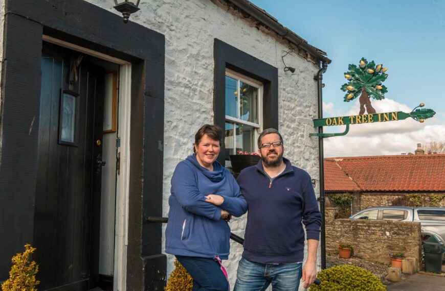 Last orders for historic village&hellip;