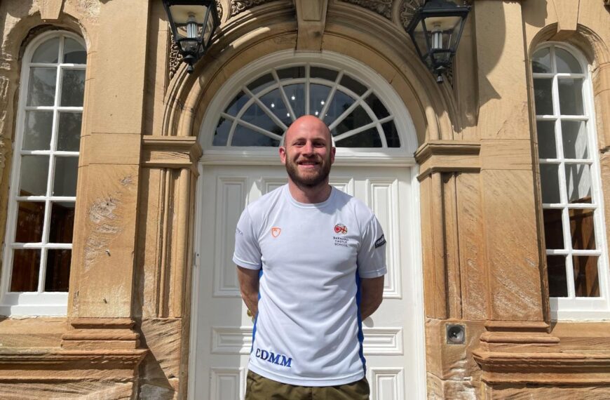 Barney teacher completes marathon challenge&hellip;