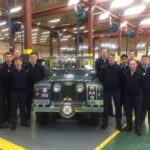 Air force recruit heads for the hills…