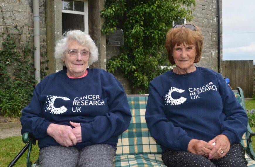Cancer charity heroes stepback after&hellip;