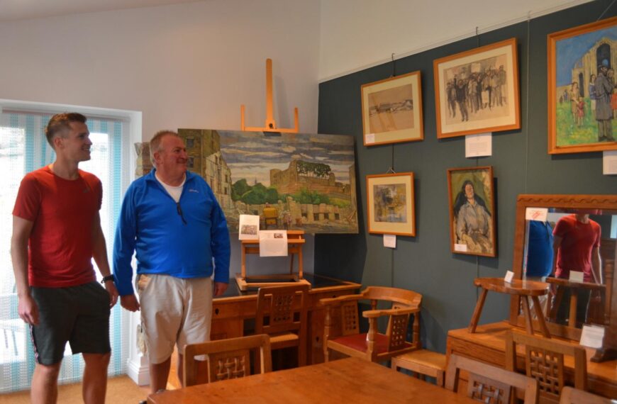 Mini-Pittuck exhibition raises cash for&hellip;