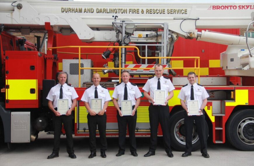 Firefighters commended after saving woman’s&hellip;
