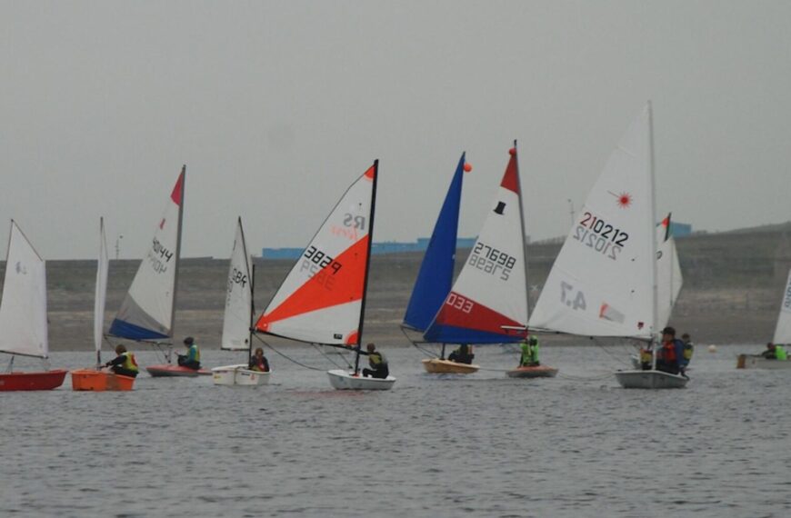 Youngsters take to sailing ‘like&hellip;