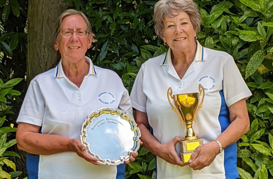 Bowls: Barney romp to win&hellip;