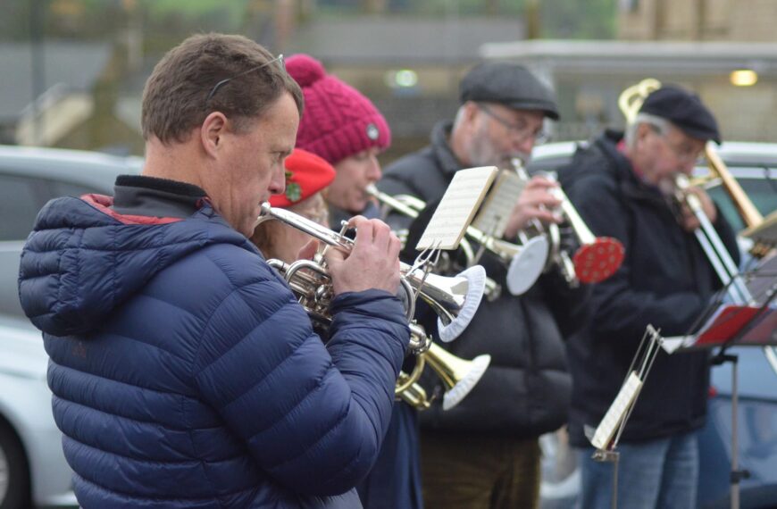 Barney band tunes up for&hellip;