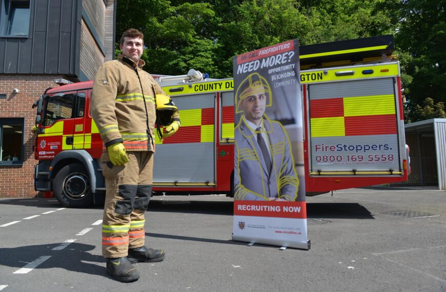 Open day to recruit firefighters&hellip;