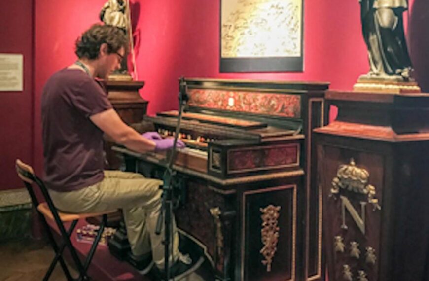 Why a visit to music…