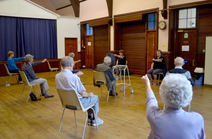 Exercise help for people with…