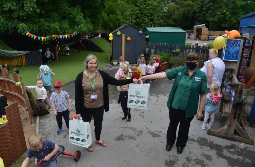 Water-themed party time for pre-school…