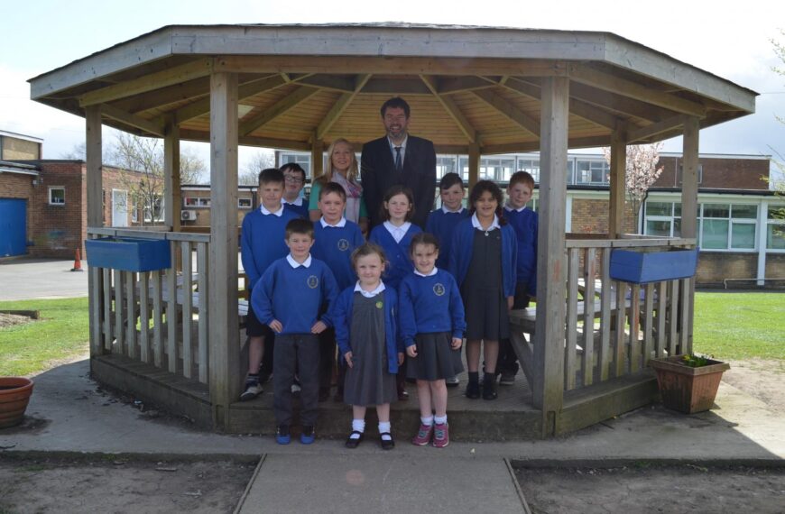 New head back at school&hellip;