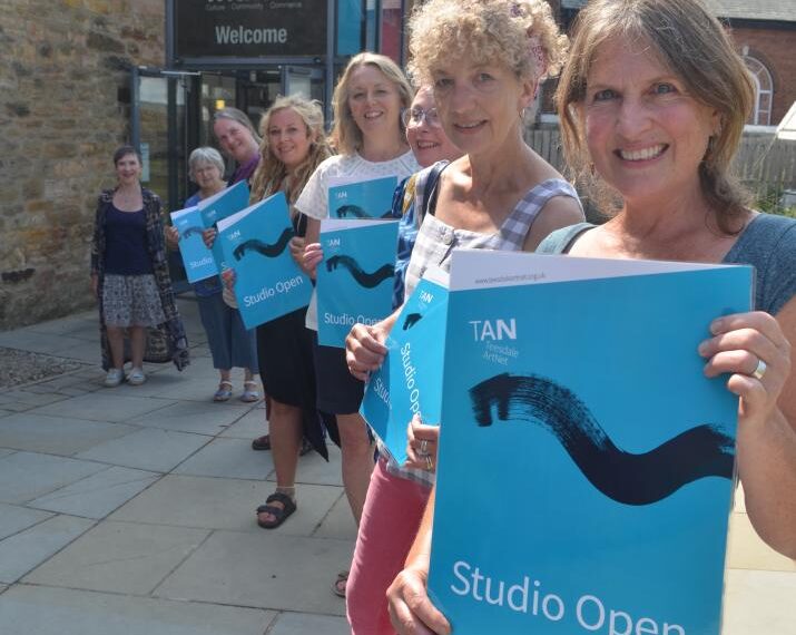 Artist network’s first exhibition since…