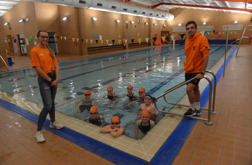 Swimming club hopes success in…