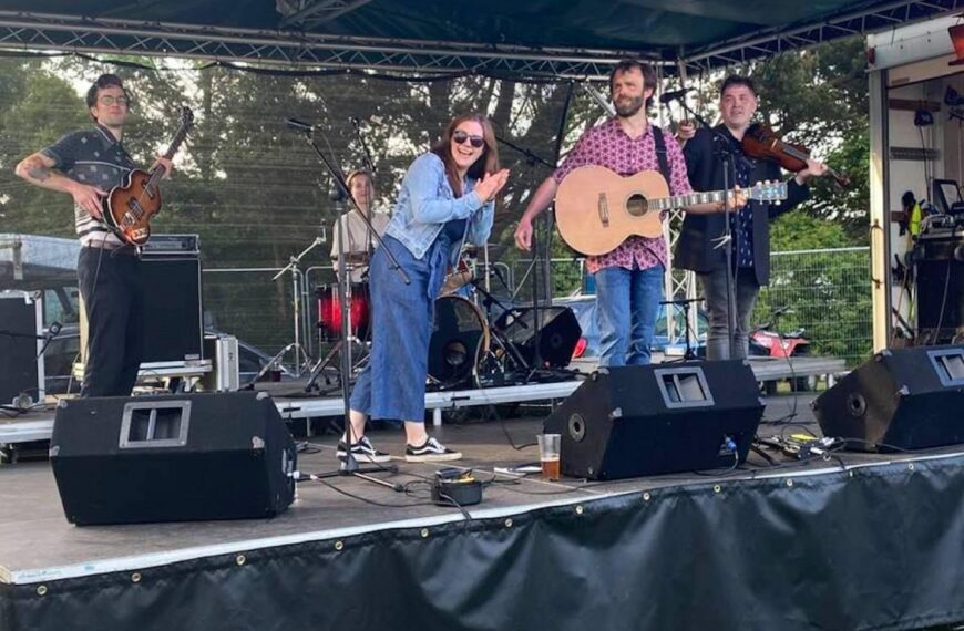 Gig will showcase community centre…