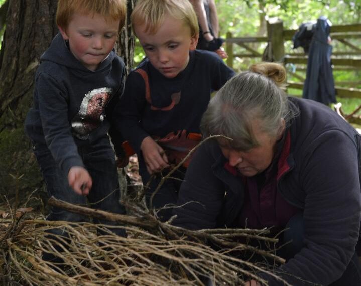 Youngsters go wild for outdoor…