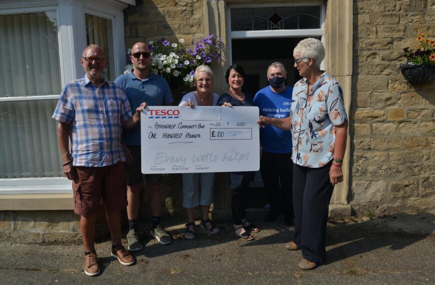 Fundraising drive in aid of…